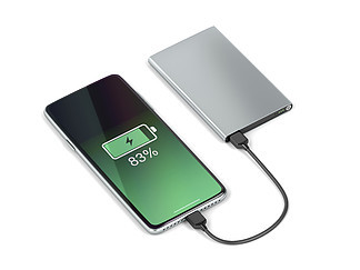 靜電的詩篇 手機與充電的無聲對話